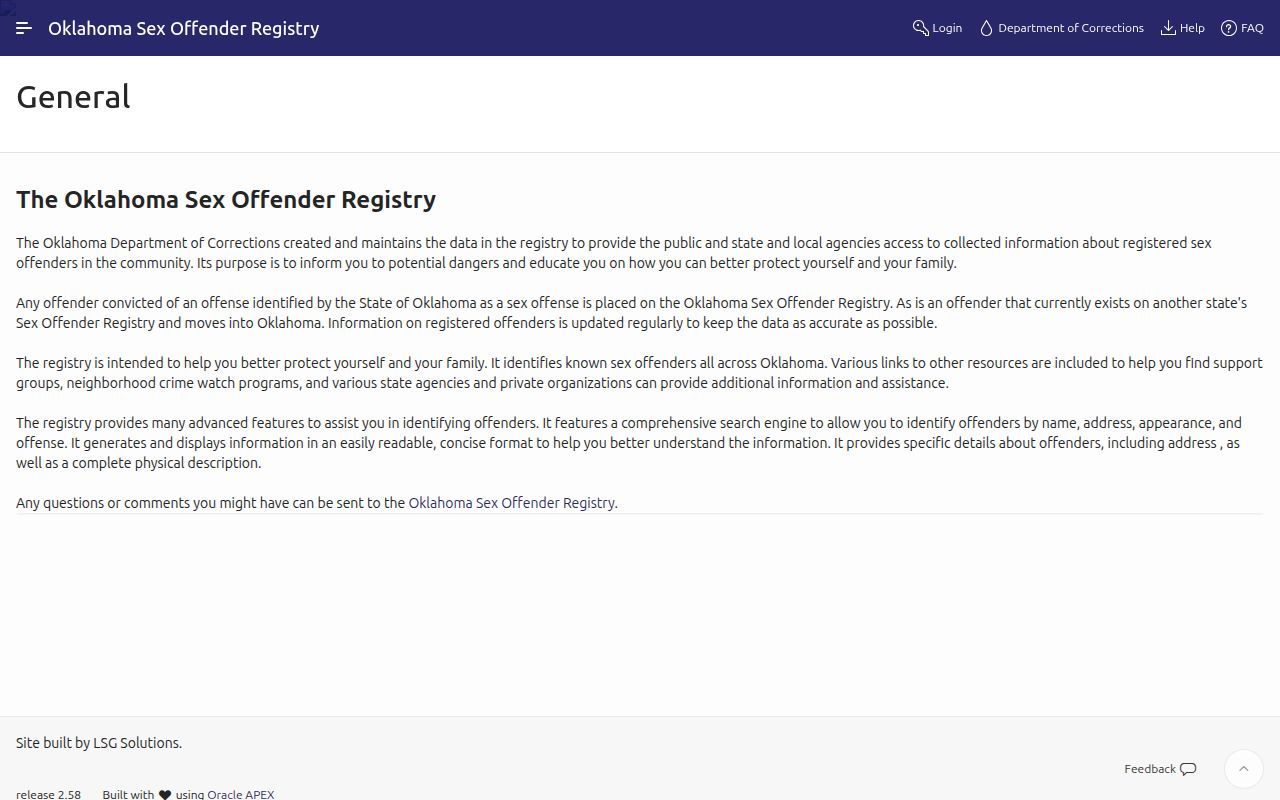 Lawton residents directory Oklahoma registry search options